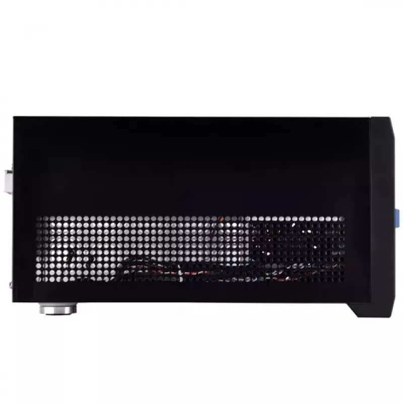 PC-kotelo Silverstone Sugo SG12 Desktop musta