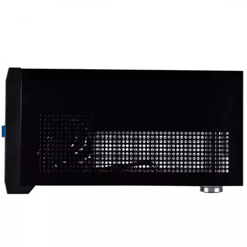 PC-kotelo Silverstone Sugo SG12 Desktop musta