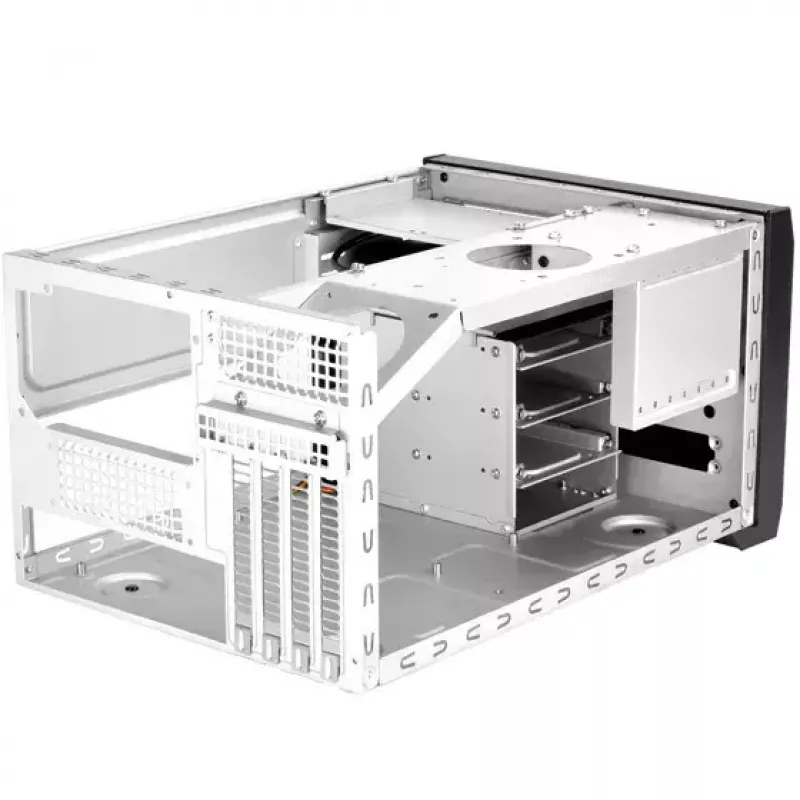 PC-kotelo Silverstone Sugo SG12 Desktop musta