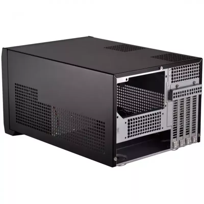 PC-kotelo Silverstone Sugo SG12 Desktop musta