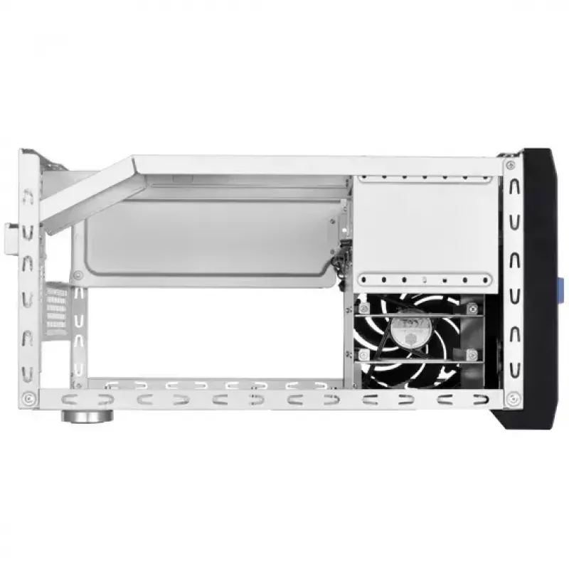 PC-kotelo Silverstone Sugo SG12 Desktop musta