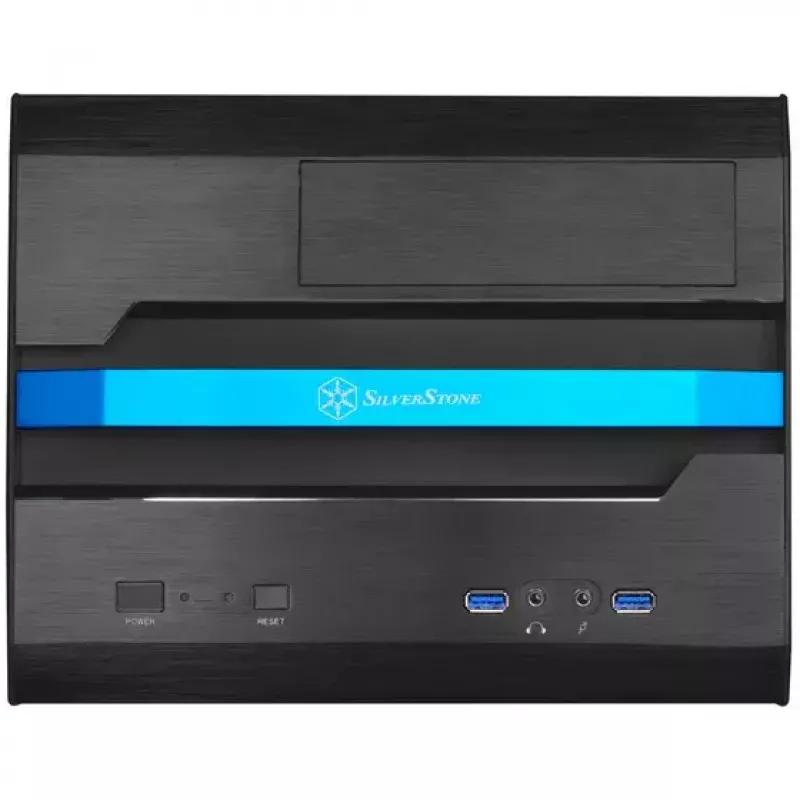 PC-kotelo Silverstone Sugo SG12 Desktop musta