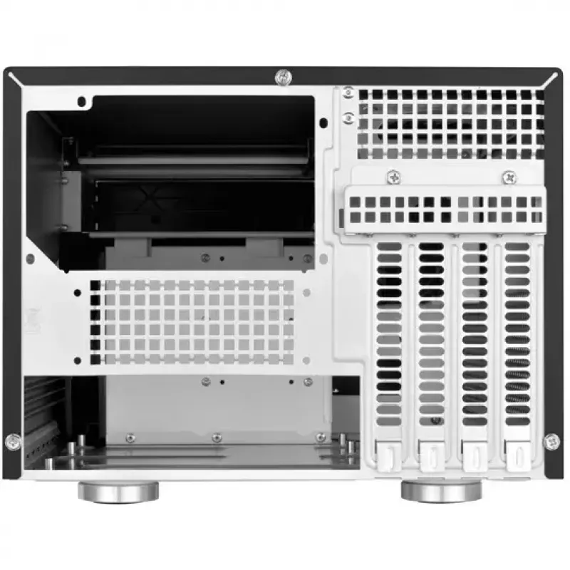 PC-kotelo Silverstone Sugo SG12 Desktop musta