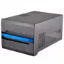 PC-kotelo Silverstone Sugo SG12 Desktop musta