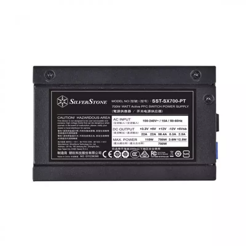 Virtalähde Silverstone SX700-PT 700 W