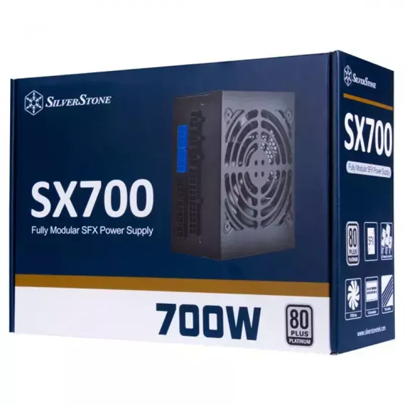 Virtalähde Silverstone SX700-PT 700 W