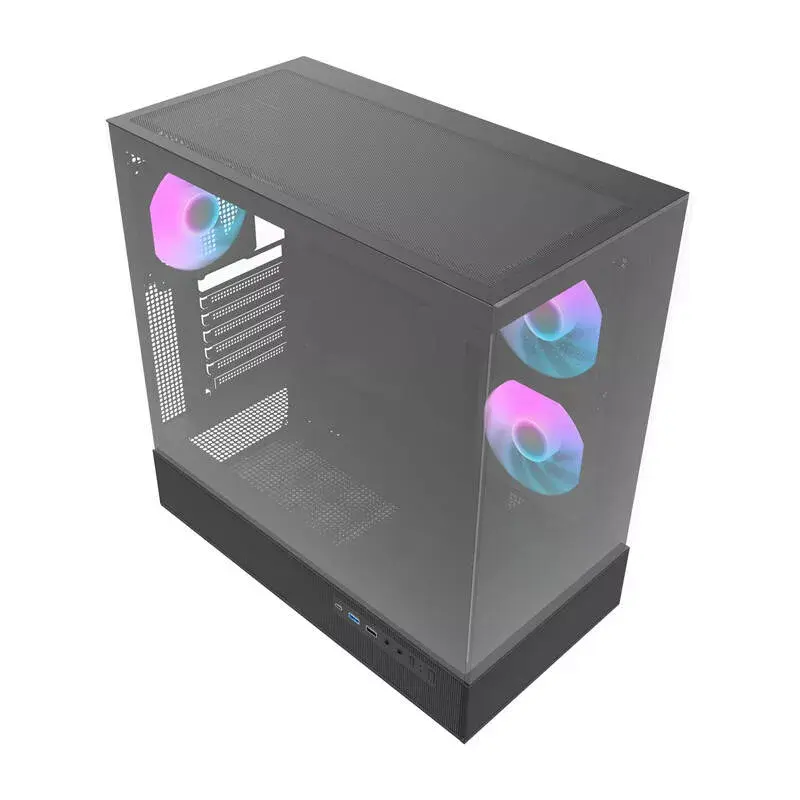 Darkflash DPX90 tietokonekotelo ATX musta
