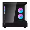Darkflash DPX90 tietokonekotelo ATX musta