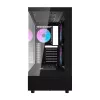 Darkflash DPX90 tietokonekotelo ATX musta