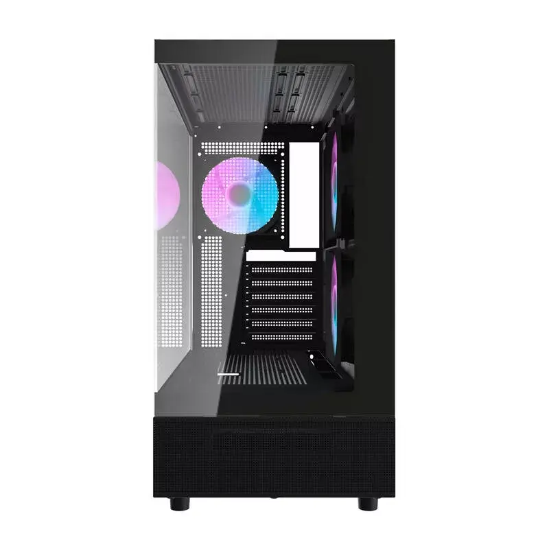 Darkflash DPX90 tietokonekotelo ATX musta