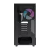 Darkflash DPX90 tietokonekotelo ATX musta