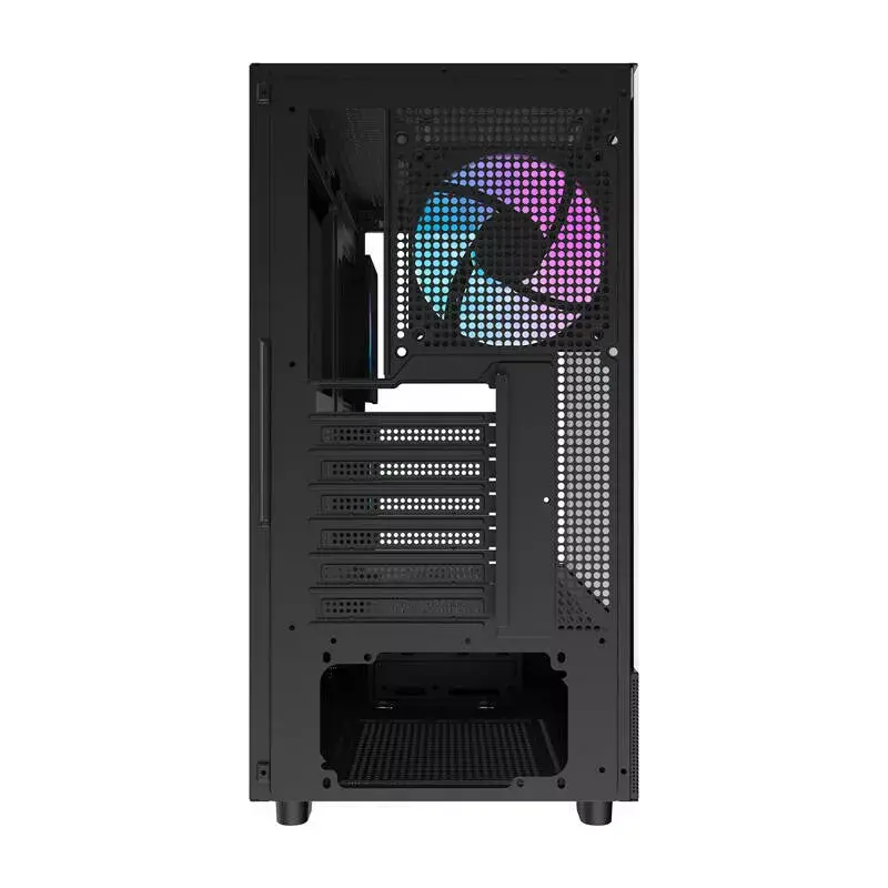 Darkflash DPX90 tietokonekotelo ATX musta