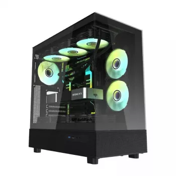 Darkflash DPX90 tietokonekotelo ATX musta