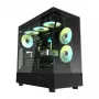 Darkflash DPX90 tietokonekotelo ATX musta