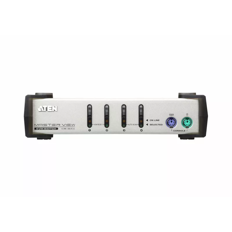 ATEN CS84A KVM-kytkin hopea
