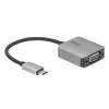 ATEN USB-C-VGA-sovitin, USB Type-C, VGA (D-Sub), uros, naaras, suora, suora