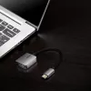 ATEN USB-C-VGA-sovitin, USB Type-C, VGA (D-Sub), uros, naaras, suora, suora