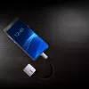ATEN USB-C-VGA-sovitin, USB Type-C, VGA (D-Sub), uros, naaras, suora, suora