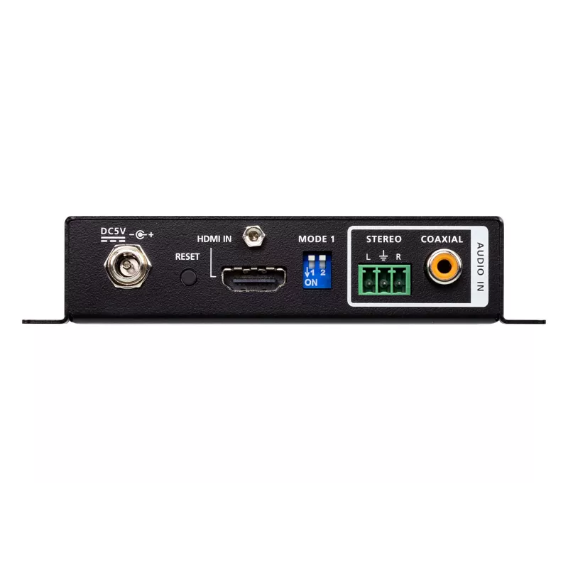 ATEN True 4K HDMI-toistin audio-embedderillä ja de-embedderillä