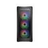 PC-kotelo COUGAR Gaming Archon 2 Mesh RGB Midi Tower musta