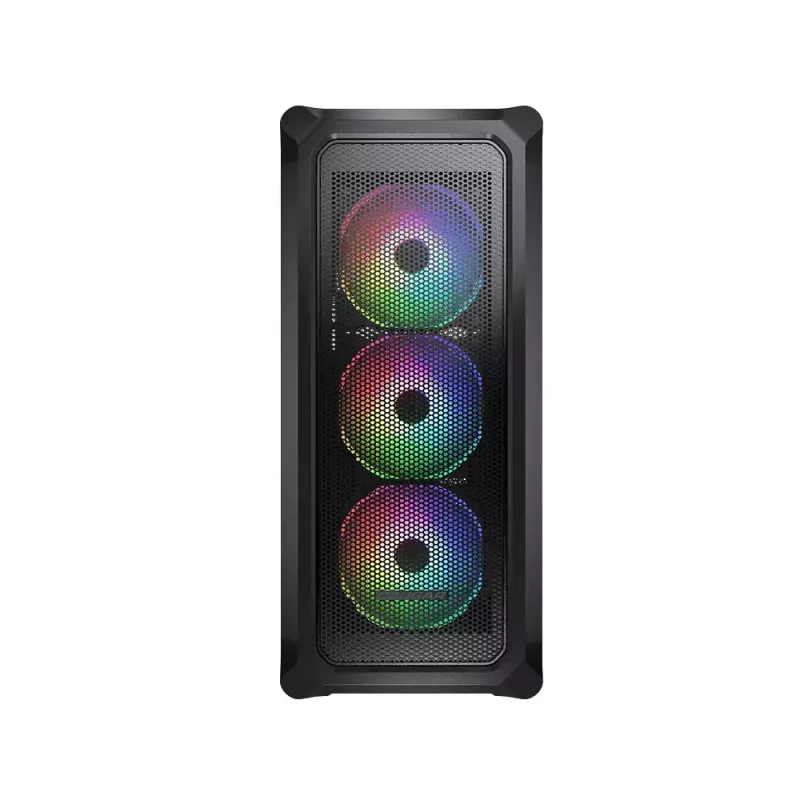 PC-kotelo COUGAR Gaming Archon 2 Mesh RGB Midi Tower musta