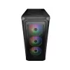 PC-kotelo COUGAR Gaming Archon 2 Mesh RGB Midi Tower musta