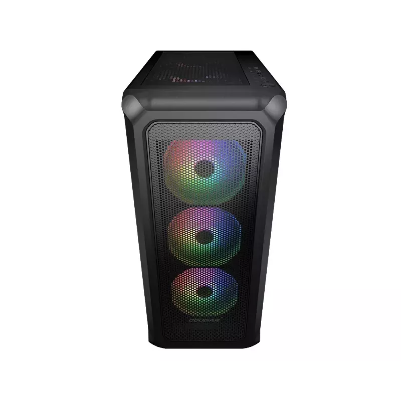PC-kotelo COUGAR Gaming Archon 2 Mesh RGB Midi Tower musta