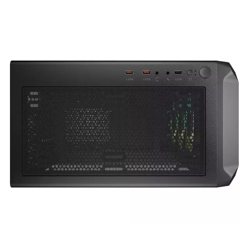PC-kotelo COUGAR Gaming Archon 2 Mesh RGB Midi Tower musta