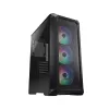 PC-kotelo COUGAR Gaming Archon 2 Mesh RGB Midi Tower musta