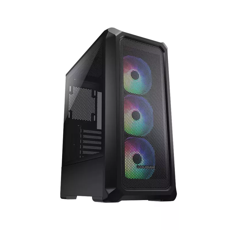PC-kotelo COUGAR Gaming Archon 2 Mesh RGB Midi Tower musta