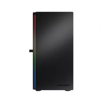PC-kotelo COUGAR Gaming PURITY RGB Mini Tower musta