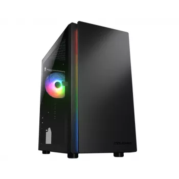 PC-kotelo COUGAR Gaming PURITY RGB Mini Tower musta