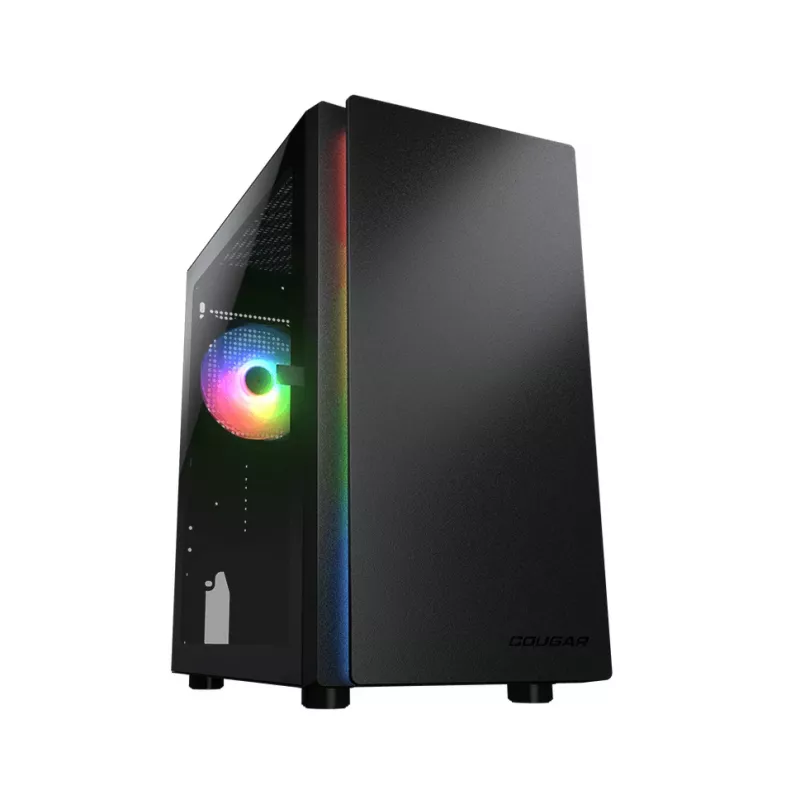 PC-kotelo COUGAR Gaming PURITY RGB Mini Tower musta