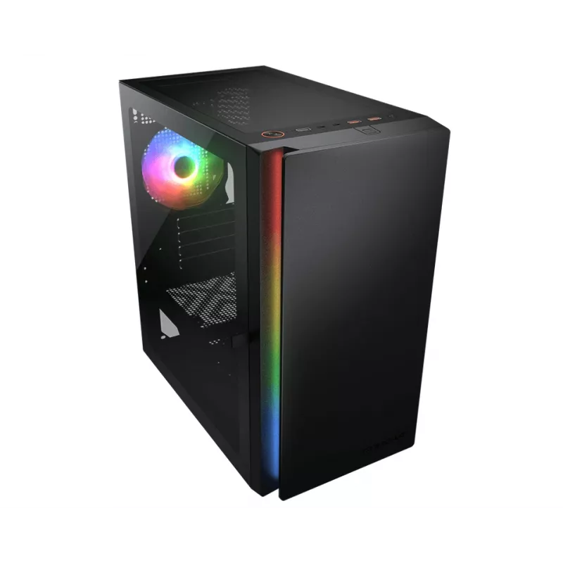 PC-kotelo COUGAR Gaming PURITY RGB Mini Tower musta