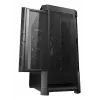 PC-kotelo Cougar Airface Midi Tower musta