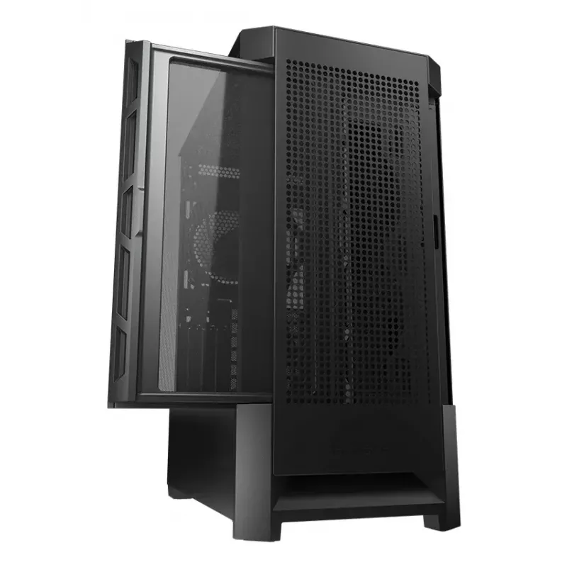 PC-kotelo Cougar Airface Midi Tower musta