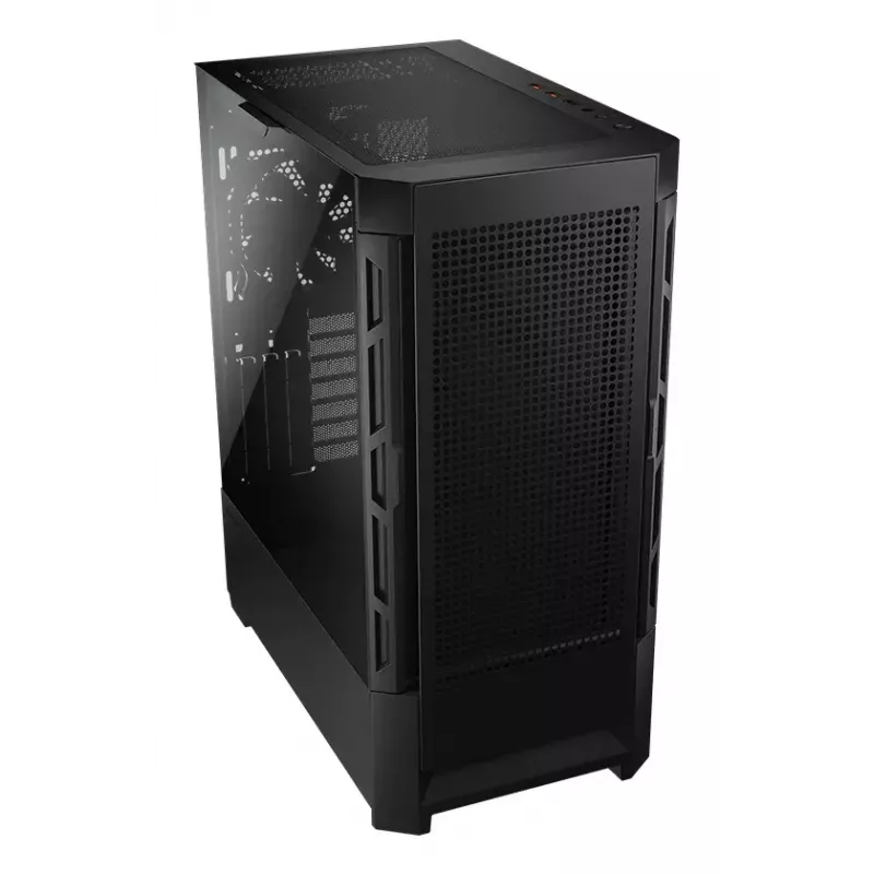 PC-kotelo Cougar Airface Midi Tower musta