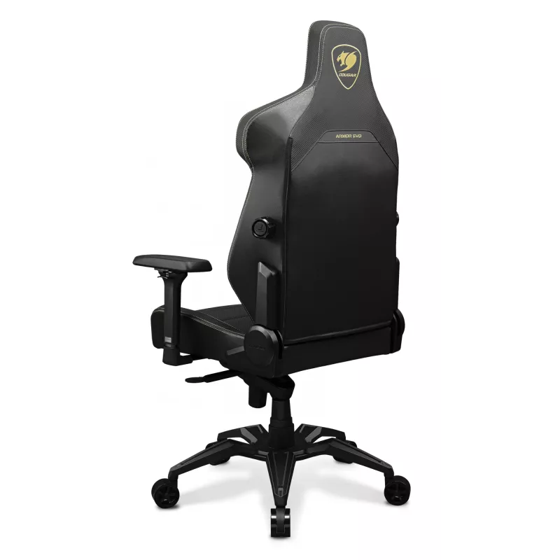 Yleispelituoli Cougar Armor Evo Royal CGR-EVO-GLB pehmustettu istuin 160 kg