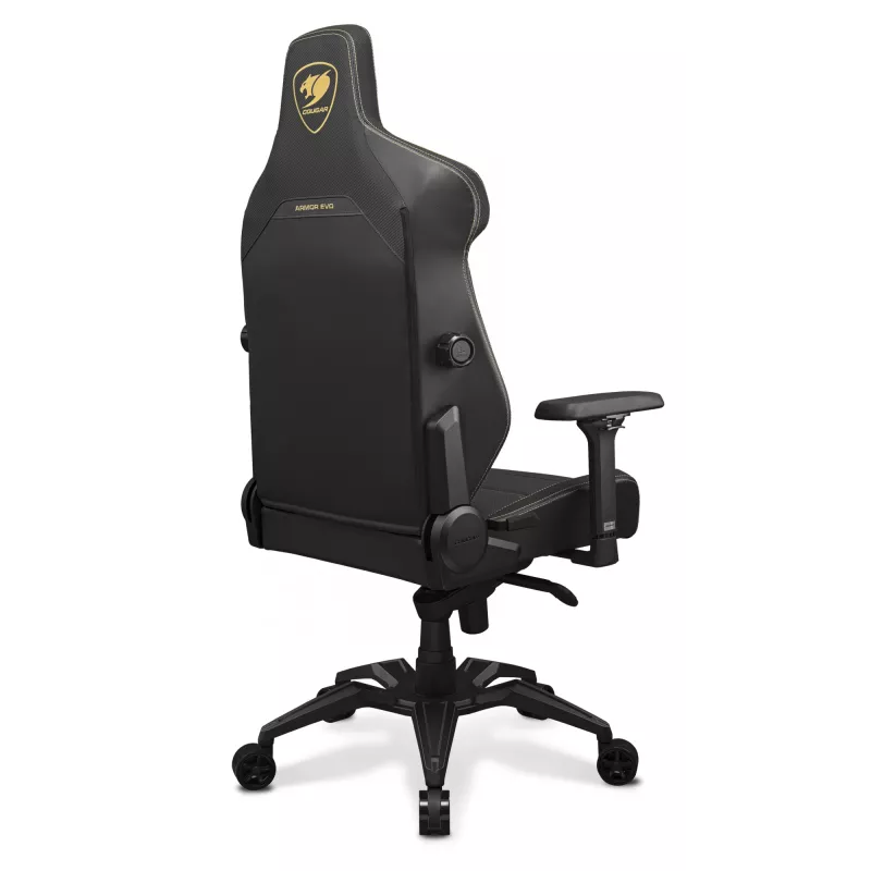 Yleispelituoli Cougar Armor Evo Royal CGR-EVO-GLB pehmustettu istuin 160 kg