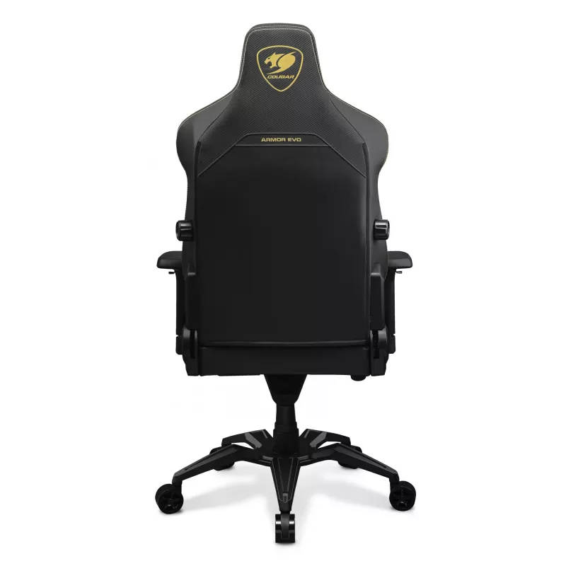 Yleispelituoli Cougar Armor Evo Royal CGR-EVO-GLB pehmustettu istuin 160 kg