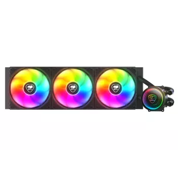 All-in-One-nestekylmä COUGAR Gaming CGR-PSDELRGB-B-360 12 cm musta