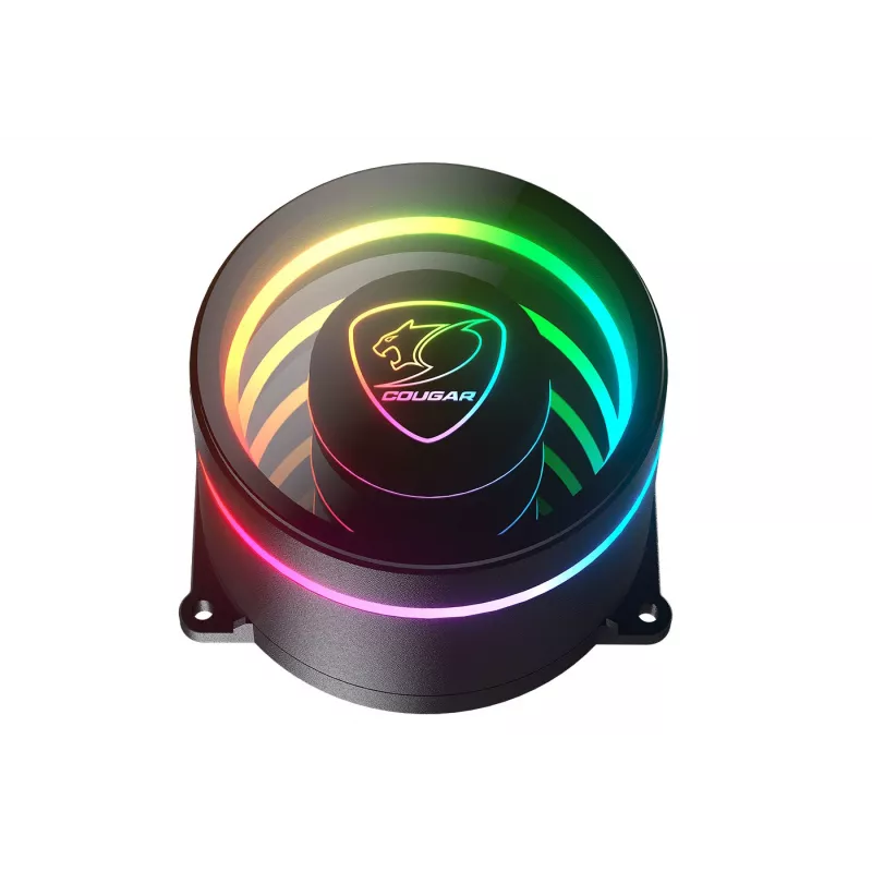 All-in-One-nestekylmä COUGAR Gaming CGR-PSDELRGB-B-360 12 cm musta