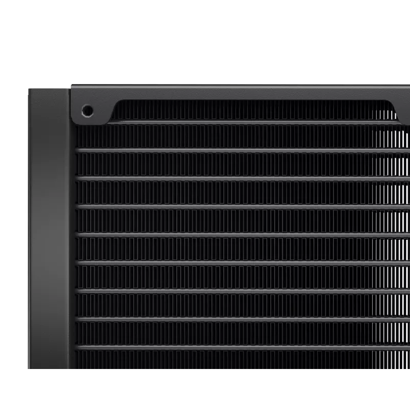 All-in-One-nestekylmä COUGAR Gaming CGR-PSDELRGB-B-360 12 cm musta