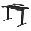 COUGAR E-Star 120 sähköinen pelipöytä, musta (1200x600x720-1170mm)