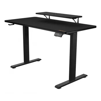 COUGAR E-Star 120 sähköinen pelipöytä, musta (1200x600x720-1170mm)