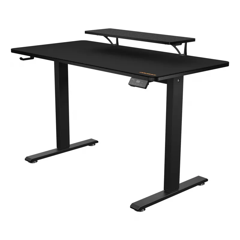 COUGAR E-Star 120 sähköinen pelipöytä, musta (1200x600x720-1170mm)