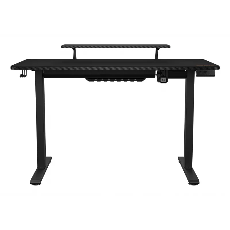 COUGAR E-Star 120 sähköinen pelipöytä, musta (1200x600x720-1170mm)