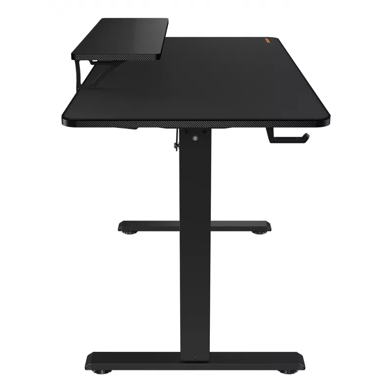 COUGAR E-Star 120 sähköinen pelipöytä, musta (1200x600x720-1170mm)