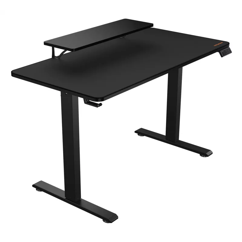 COUGAR E-Star 120 sähköinen pelipöytä, musta (1200x600x720-1170mm)