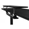 COUGAR E-Star 120 sähköinen pelipöytä, musta (1200x600x720-1170mm)